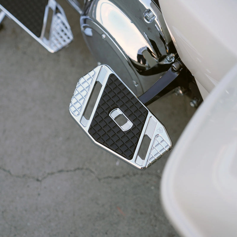 ARLEN NESS SPEEDLINER PASSENGER FLOORBOARDS, CHROME - 410-029 - PartsOutlet.com.au