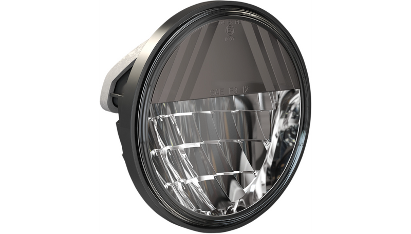 DRAG SPECIALTIES 4.5" LED Passing Lamp - Black - 0555974