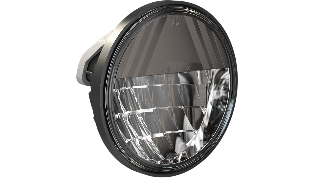 DRAG SPECIALTIES 4.5" LED Passing Lamp - Black 0555974