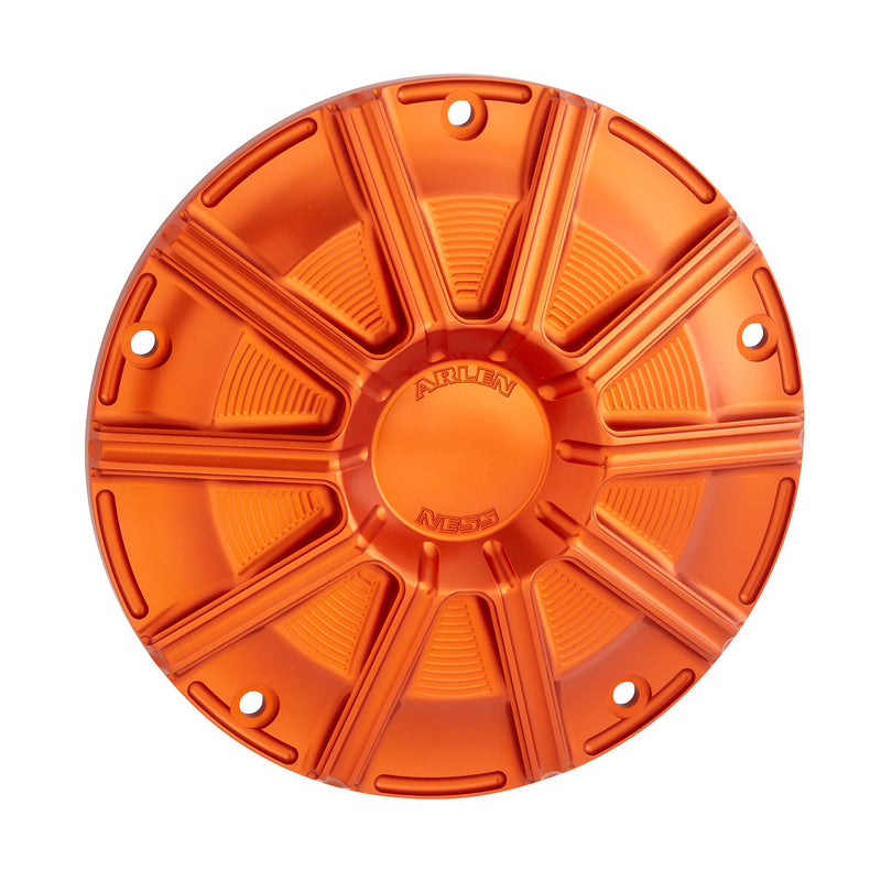 ARLEN NESS 10-GAUGE® DERBY COVER, ORANGE - 99-17 TWIN CAM - 700-021 - PartsOutlet.com.au