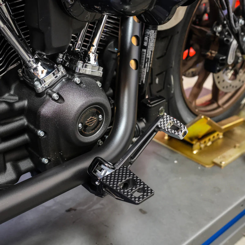 THRASHIN SUPPLY CO. Billet Brake Arm - Black - '18-'23 FL/FX TSC-2300-1 - PartsOutlet.com.au