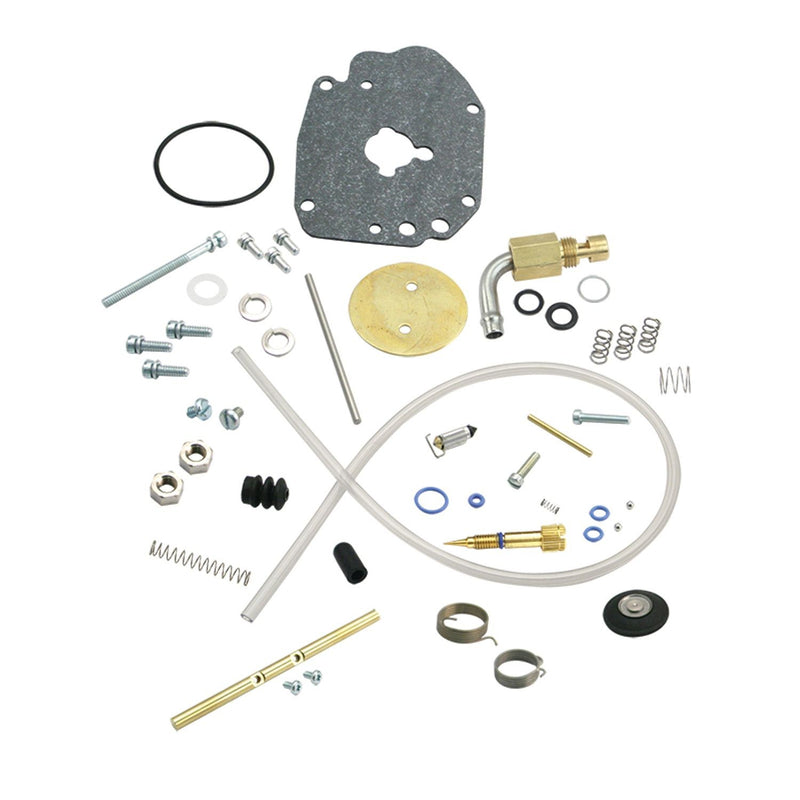 S&S CYCLE Super E Carburetor Master Rebuild Kit, Regular Gas Inlet - 11-2923 - PartsOutlet.com.au