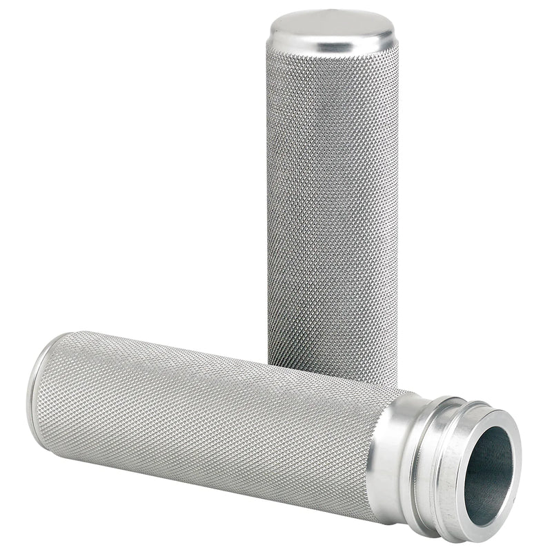 JOKER MACHINE Grips - Knurled - Harley-Davidson 2008-2023 - 03-89CL - PartsOutlet.com.au