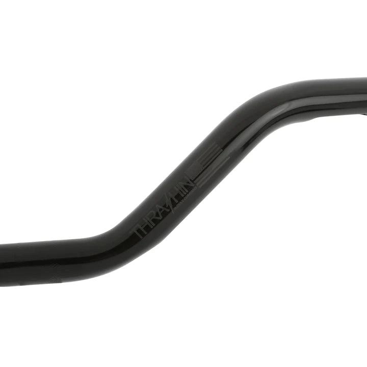 THRASHIN SUPPLY CO. Handlebar - Mid Bend - Black TSC-2700-1 - PartsOutlet.com.au