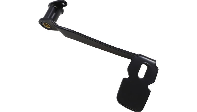 DRAG SPECIALTIES Brake Pedal - 9-5/8" - Black - FL '02-'07 - 35-0146NUGB