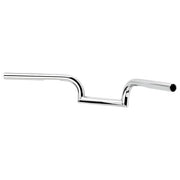 BILTWELL Handlebar - Mustache - Chrome - SLOTTED - 6013-1056 - PartsOutlet.com.au