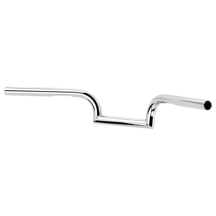 BILTWELL Handlebar - Mustache - Chrome - SLOTTED - 6013-1056 - PartsOutlet.com.au