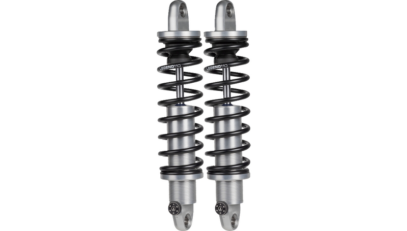 LEGEND SUSPENSION REVO-A Adjustable FXR Coil Suspension - Clear Anodized - Standard - 14" - FXR '84-'00 - 1310-1609
