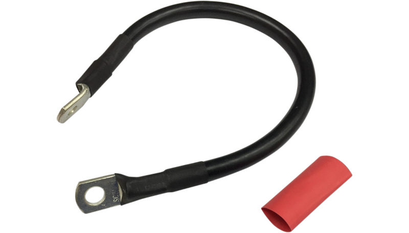 DRAG SPECIALTIES Battery Cable - 13" E25-0091B-13