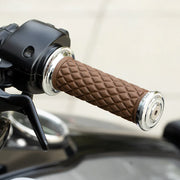 BILTWELL Grips - Alumicore - Replacement - Chocolate 6706-0401 - PartsOutlet.com.au