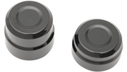 DRAG SPECIALTIES Axle Cap - Rear - Sportster 2008-2012 - Black 0214-0833 - PartsOutlet.com.au