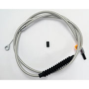 LA CHOPPERS CLUTCH CABLE STAINLESS FOR MINI APE BARS HD - LA-8010C08 - PartsOutlet.com.au