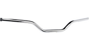 BILTWELL Handlebar - Tracker Mid - TBW & Slotted - Chrome 6008-1057 - PartsOutlet.com.au