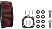 S&S CYCLE Stealth Air Stinger™ Kit with Chrome Teardrop for 2001-'17 Big Twin Models except Throttle by Wire - 170-0721A - PartsOutlet.com.au