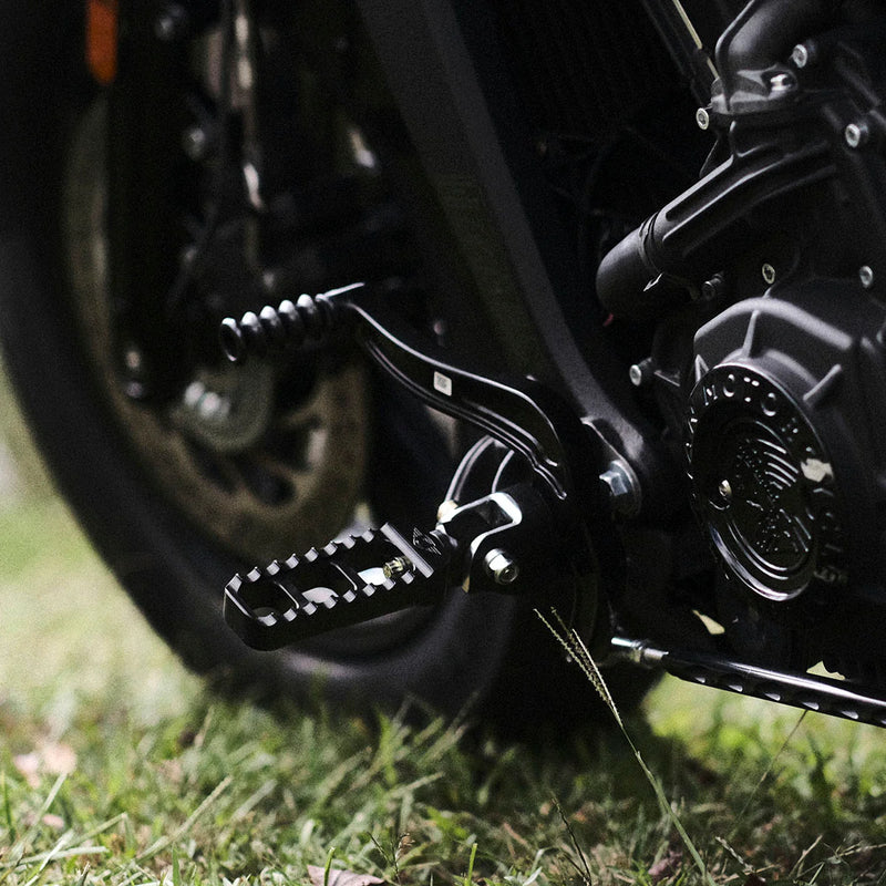 JOKER MACHINE Ribbed Shift Peg - Black 08-63-2B - PartsOutlet.com.au
