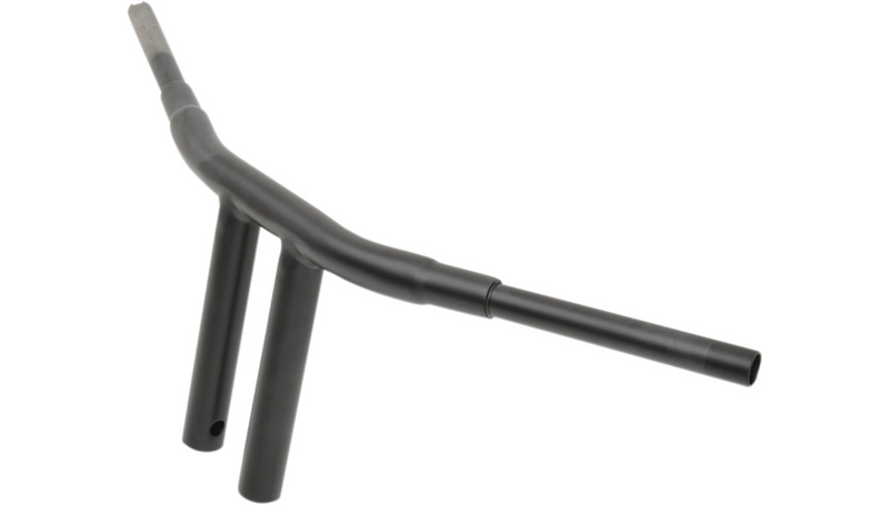 DRAG SPECIALTIES Handlebar - 1 1/2"  "Big" Buffalo - Chopper T-Bar - 10" - Flat Black - 0601-4317