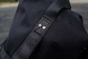 BURLY BRAND Sissy Bar Backpack - Black B15-1013B - PartsOutlet.com.au
