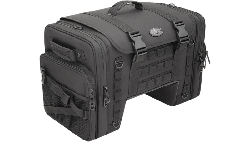 SADDLEMEN Tactical Seat Tunnel Bag EX00030A - PartsOutlet.com.au