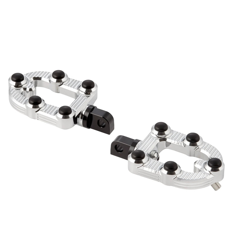 ARLEN NESS MX FOOTPEGS, CHROME - FOOTPEGS / NO MOUNTS - 07-914 - PartsOutlet.com.au