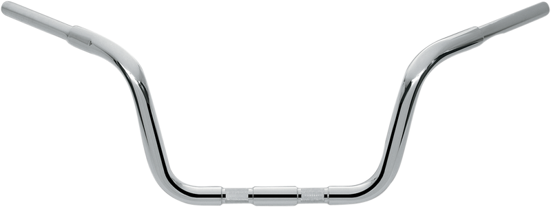 WILD 1 Handlebar - Ape Hanger - Springer - 9-1/2" - Chrome - Harley-Davidson '88-'09 - WO514