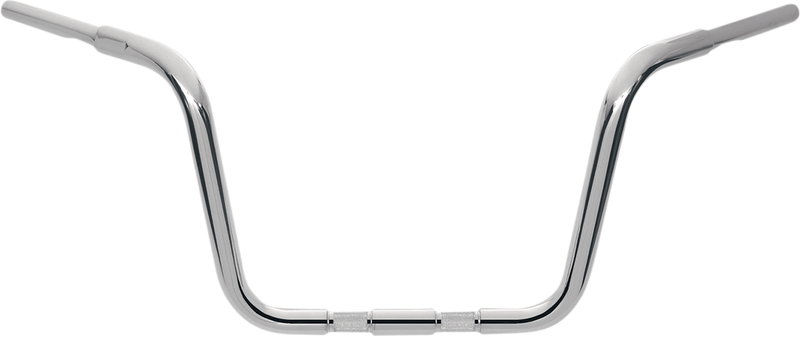 WILD 1 Handlebar - Ape Hanger - 10" - TBW - Chrome - Harley-Davidson '82-'25 - WO515