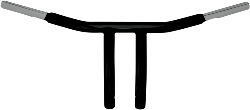 WILD 1 Handlebar - Drag - 8" Rise - Black WO501B