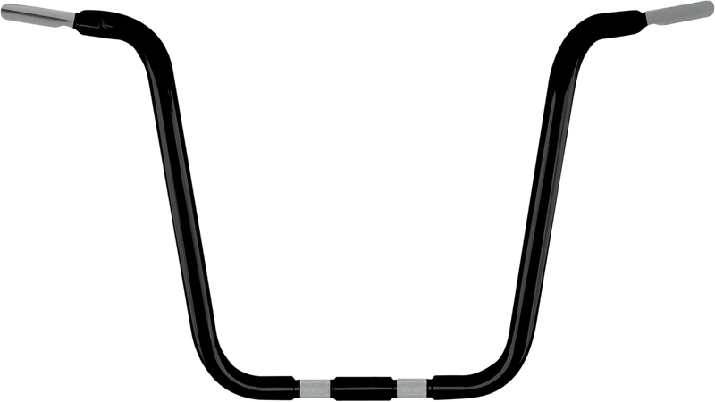 WILD 1 Handlebar - Ape Hanger - Springer - 16" - Black - Harley-Davidson '88-'06 - WO569B