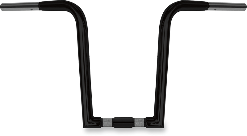 WILD 1 Handlebar - Outlawz - Springer - 14" - Black - Harley-Davidson '88-'09 - WO624B