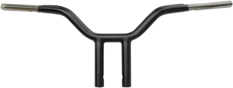 WILD 1 Handlebar - Street Fighter - 10" - Black - Harley-Davidson '82-'25 - WO556B