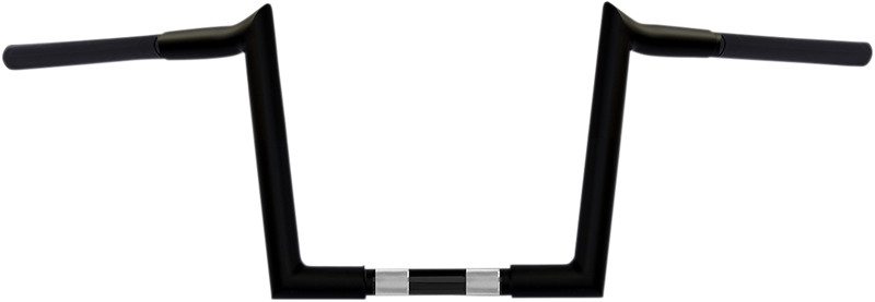 WILD 1 Handlebar - Hooked - 10" - Black WO580B
