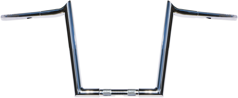 WILD 1 Handlebar - Hooked - 12" - Chrome - Harley-Davidson '82-'25 - WO582