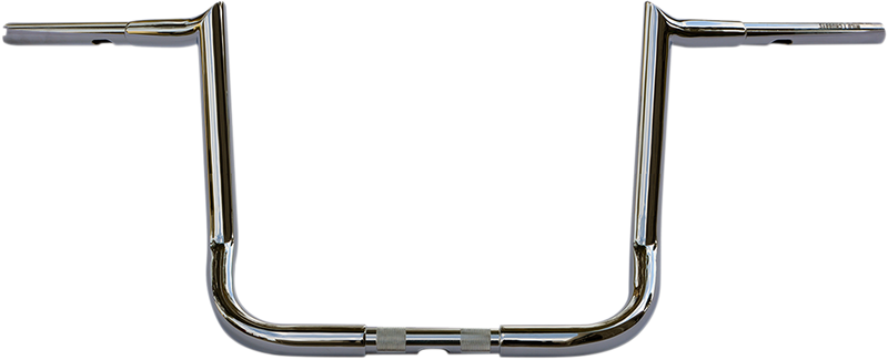 WILD 1 Handlebar - Bagger - Hooked - 14" - Chrome - FL '96-'25 - WO594