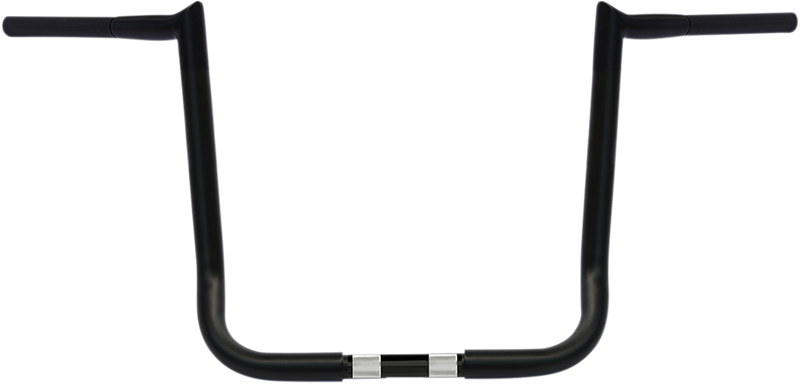 WILD 1 Handlebar - Bagger - Hooked - 16" - Black - FL '96-'25 - WO596B