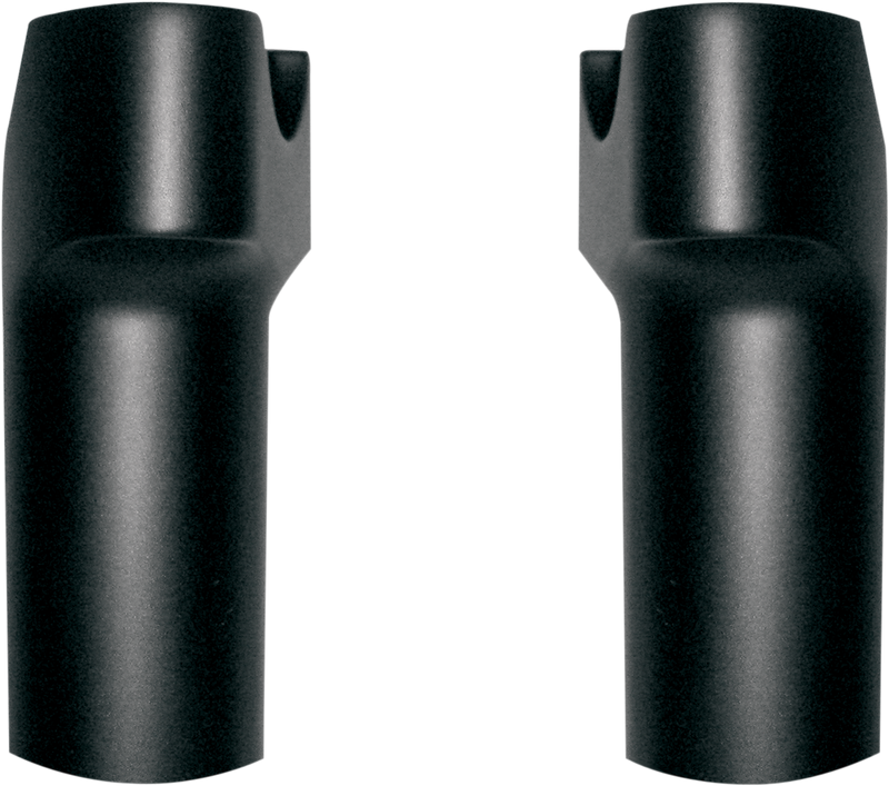 WILD 1 Chubby? Billet Risers - 3-1/2" - Black - WO529B