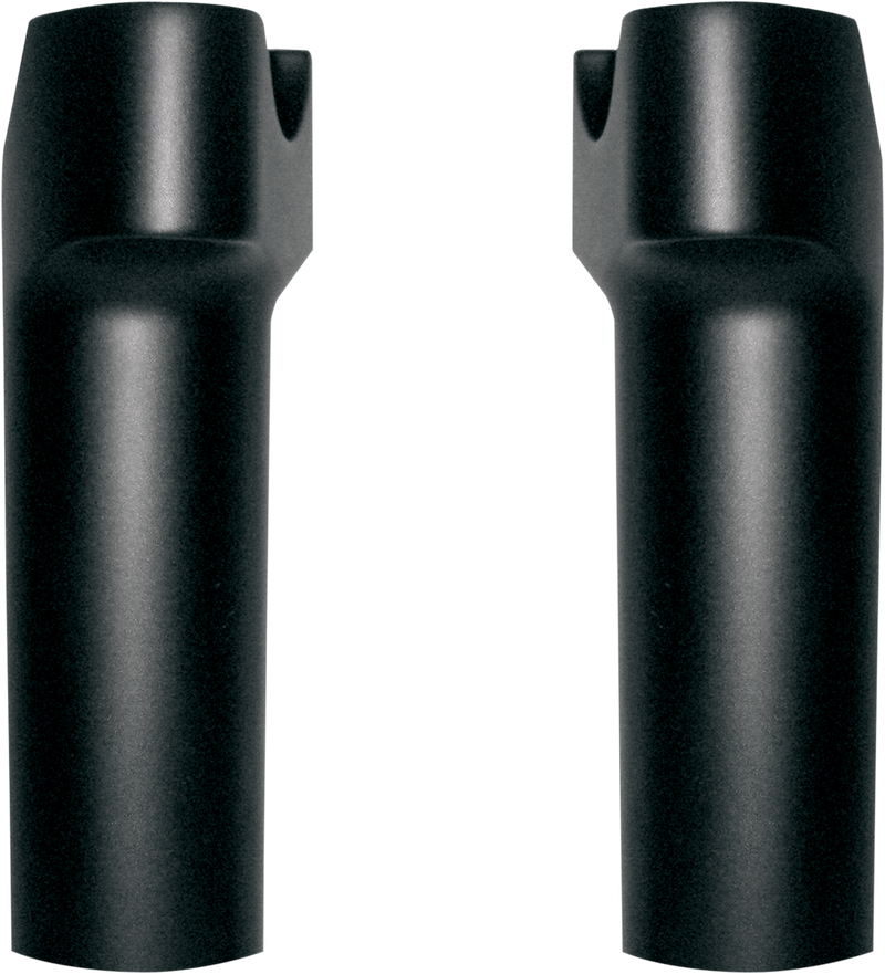 WILD 1 Chubby Billet Risers - 4-1/2" - Black - WO526B