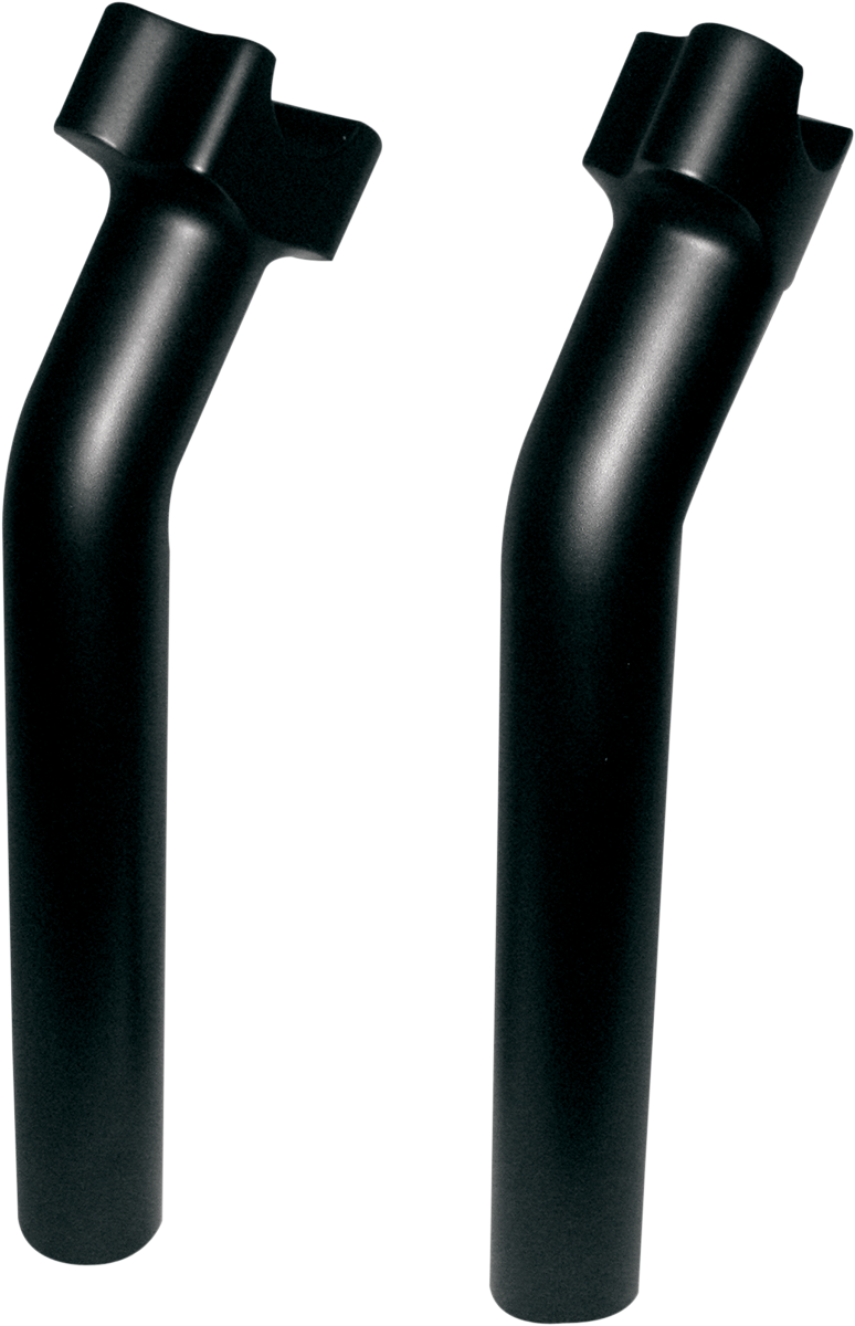 WILD 1 Chubby Billet Risers - Pullback - 9-1/2" - Black - WO530B