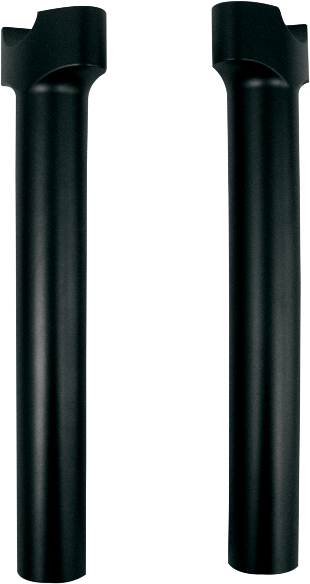 WILD 1 Chubby Billet Risers - 9-1/2" - Black WO530SB