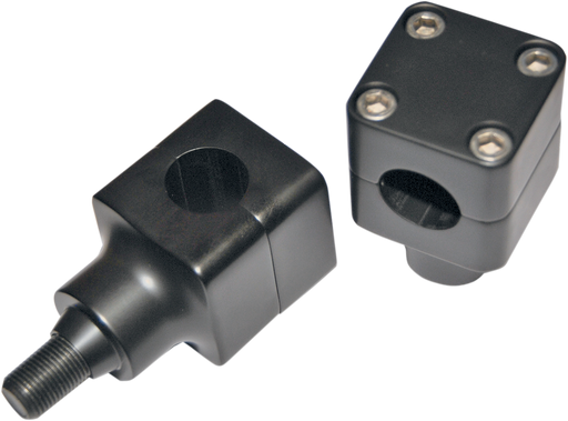 WILD 1 Risers - Stubby - Springer - Black WO533B - PartsOutlet.com.au