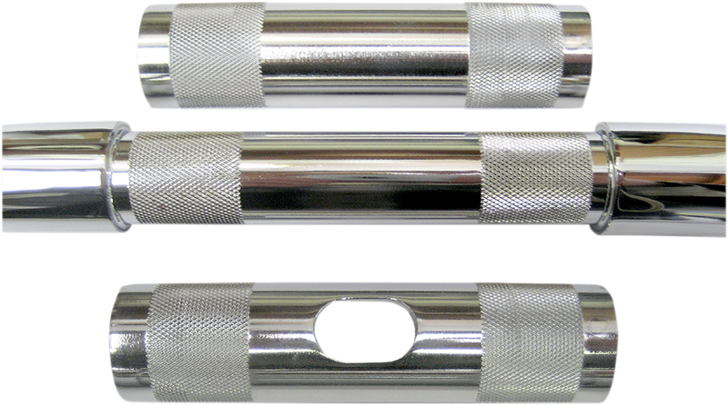 WILD 1 Riser Kit - H-Bar Adapter - Chrome WO806 - PartsOutlet.com.au