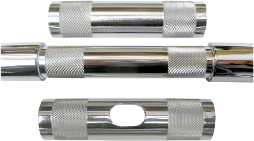 WILD 1 Riser Kit - H-Bar Adapter - Chrome WO806 - PartsOutlet.com.au