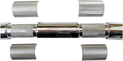 WILD 1 Riser Kit - H-Bar Adapter - Screaming Eagle - Chrome WO807 - PartsOutlet.com.au