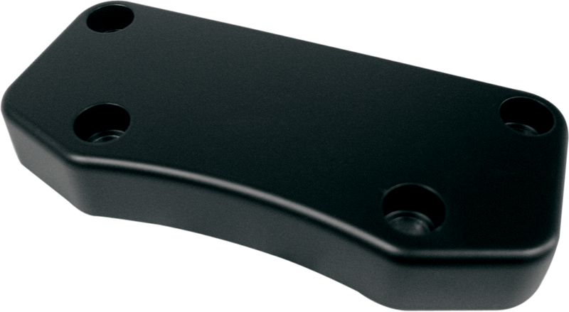 WILD 1 Handlebar Clamp - Smooth - Black WO505B - PartsOutlet.com.au