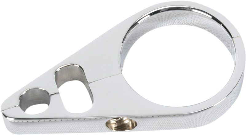 WILD 1 Cable Guide - 1-1/4" - Throttle/Idle/Brake - Chrome - WO833