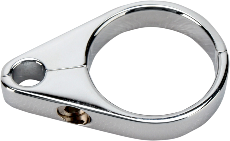 WILD 1 Cable Guide - 1-1/4" - Throttle/Brake - Chrome - WO831