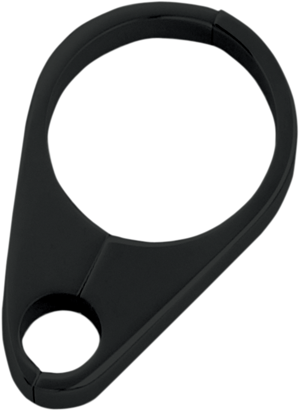 WILD 1 Cable Guide - 1-1/4" - Clutch - Black - WO830B