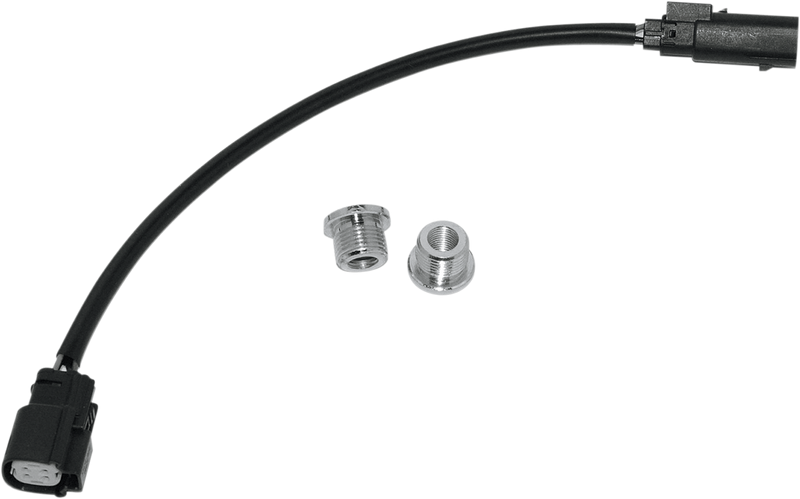 NAMZ O2 Sensor Harness Extension and Bung Adapter - 18 mm to 12 mm NO2X-1201