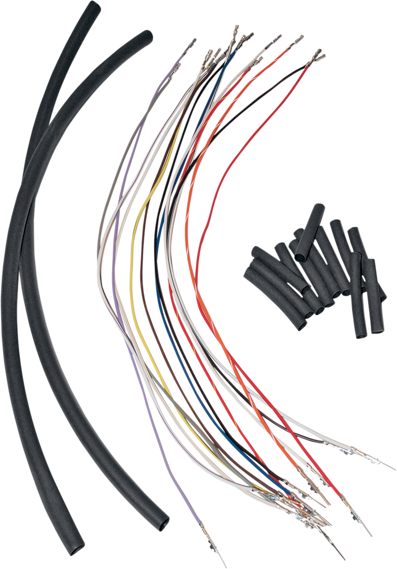 NAMZ Handlebar Wiring Extension - 4" - '07-'13 FL - NHCX-MB04