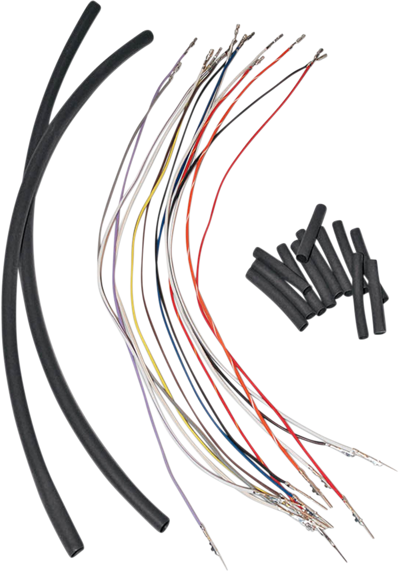 NAMZ Handlebar Wiring Extension - 15" - '07-'13 FL - NHCX-MB15