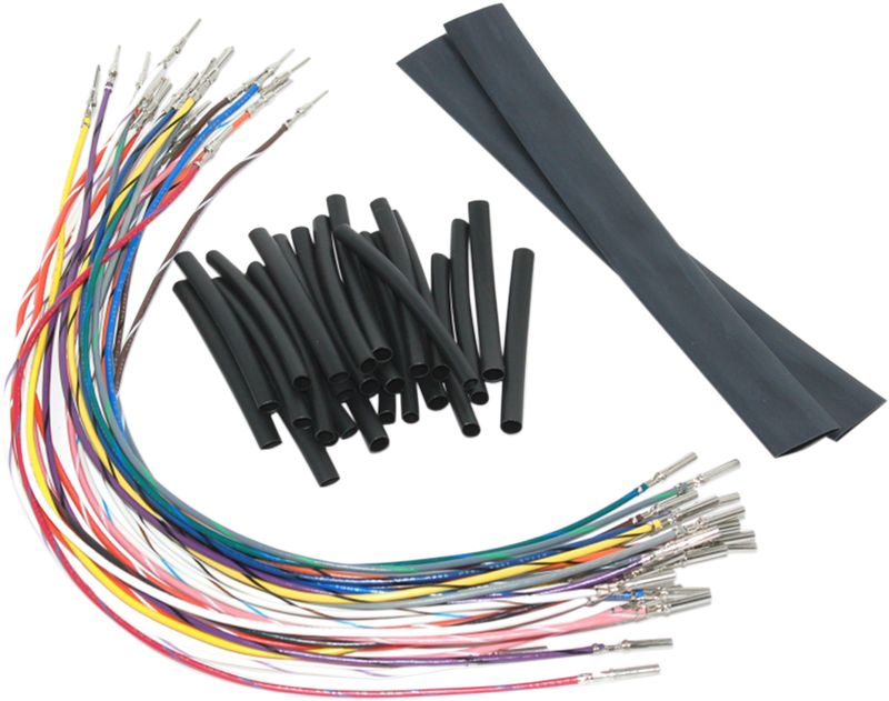 NAMZ Handlebar Wiring Extension - 4" - '96-'06 FL - NHCX-DB04