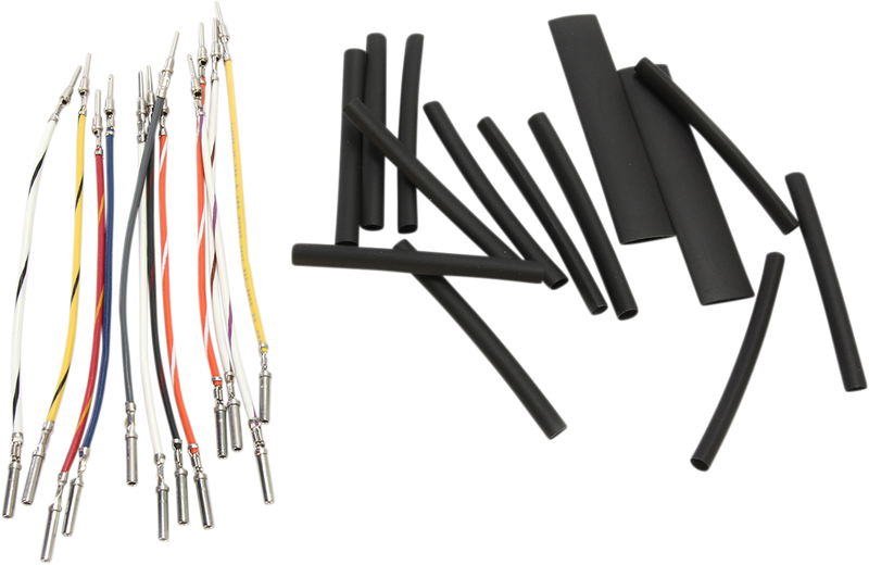 NAMZ Handlebar Wiring Extension - 8" - '96-'06 FL - NHCX-DB08
